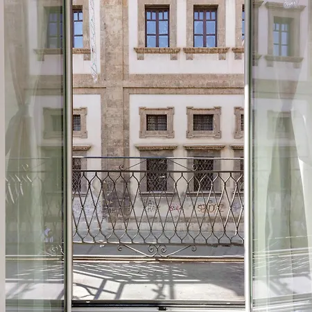 Lägenhet Le Stanze Del Sole Palermo